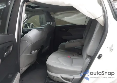 2020 Toyota Highlander Hybrid Xle из США, поврежденный, VIN 5TDHBRCHXLS002018